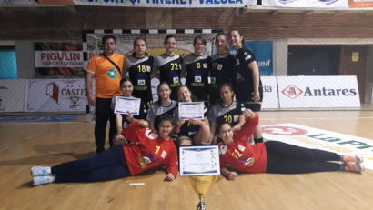 ACS Băile Herculane a câștigat medalia de bronz la turneul final – SPERANȚĂ al Campionatului național de handbal – junioare III!