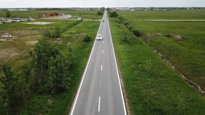 Pe patru benzi de la Timişoara la Sânandrei. Consiliul Judeţean Timiş a demarat procedura