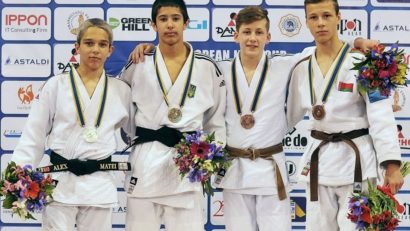 Două medalii europene cucerite de judokanul Alexandru Matei din Caransebeș, în doar 7 zile