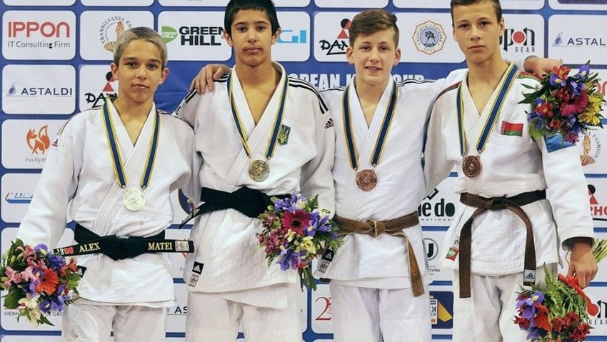 Două medalii europene cucerite de judokanul Alexandru Matei din Caransebeș, în doar 7 zile