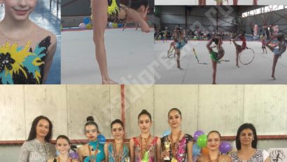 [VIDEO-AUDIO] Grație, eleganță și performanță la ”Cupa Primăverii Reșița 2019” la gimnastică ritmică