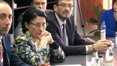 Ministrul Educației, Ecaterina Andronescu în Caraş-Severin