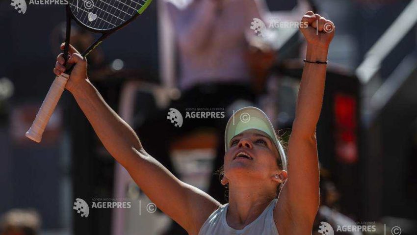 Simona Halep va juca finala turneului de la Madrid