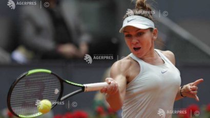 Simona Halep, calificată în sferturi la Madrid după o victorie rapidă