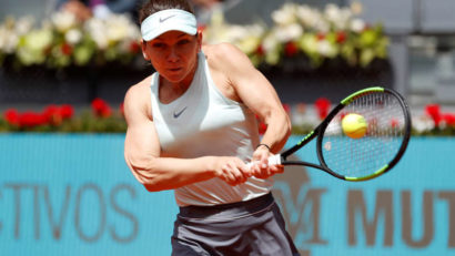 Simona Halep, calificată în optimi la Madrid