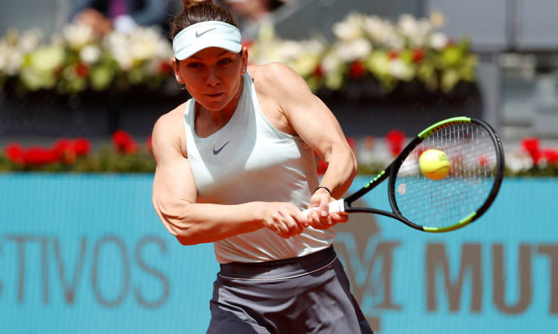 Simona Halep, calificată în optimi la Madrid