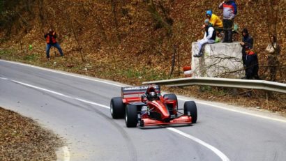 Pilotul reșițean Lucien Hora, în fața unei noi etape din Campionatul Naţional de viteză în coastă