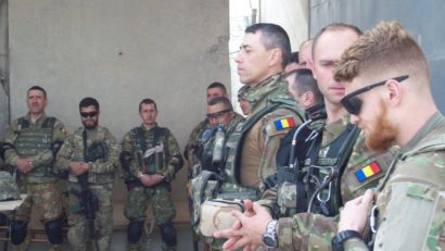 Cei doi militari răniţi în Afganistan: în afara oricărui pericol