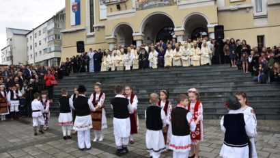 Episcopia Caransebeşului în sărbătoare