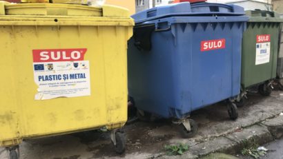 Primăria Reşiţa penalizată din cauza nepăsării populaţiei faţă de colectarea selectivă a gunoiului