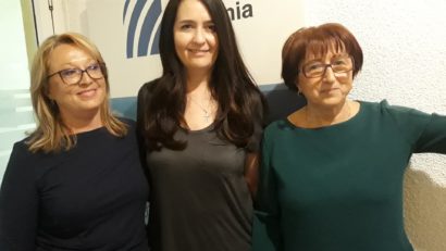 [FOTO] „Pe frecvențe”: Gabriela Alexandrescu, Președinte Executiv „Salvați Copiii” România şi Amalia Năstase Ambasador „Salvați Copiii”