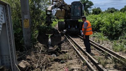 Circulaţie feroviară cu transbordare auto între Strehaia şi Drobeta Turnu Severin