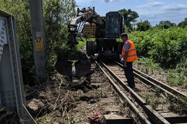 Circulaţie feroviară cu transbordare auto între Strehaia şi Drobeta Turnu Severin