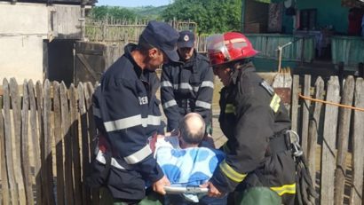 [FOTO] Mehedinţi: 21 de localităţi afectate de inundaţii şi peste 3 mii de locuitori fără curent electric