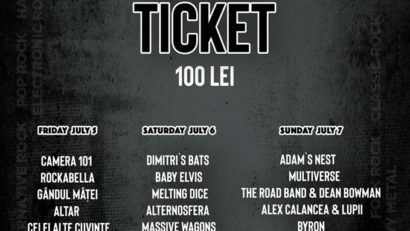 Custom Reșița 2019, bilete de o zi puse în vânzare și line-up-ul festivalului anunțat!