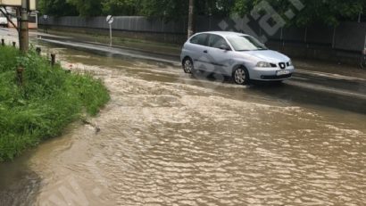 Cod portocaliu de inundaţii în Caraş-Severin