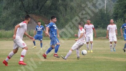 [FOTO-AUDIO] Voința Lupac a pierdut meciul tur din barajul pentru promovare în Liga a III-a de fotbal