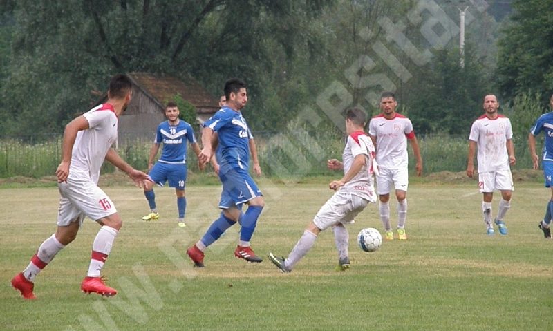 [FOTO-AUDIO] Voința Lupac a pierdut meciul tur din barajul pentru promovare în Liga a III-a de fotbal