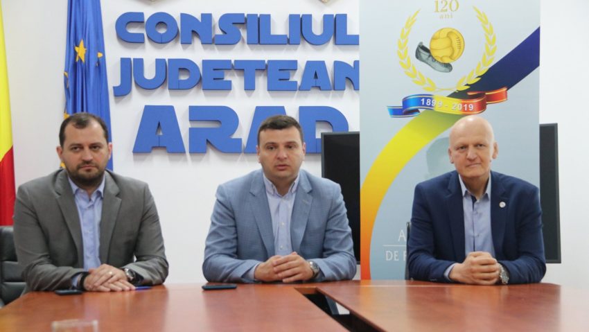 Consiliul Judeţean Arad se implică în activitatea sportivă