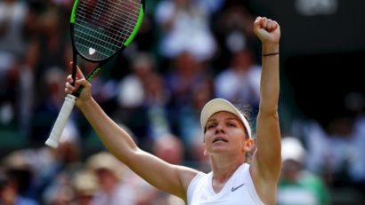 Simona Halep, încă un pas spre titlul de la Wimbledon