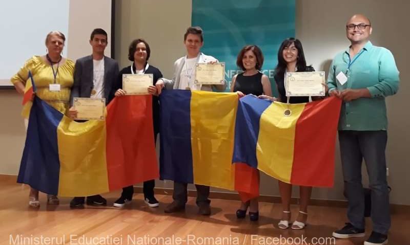 Lotul României a abţinut patru medalii la prima ediţie a Olimpiadei Balcanice de Fizică