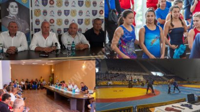 [FOTO-AUDIO] Cel mai titrat eveniment sportiv de lupte din România a început la Reșița