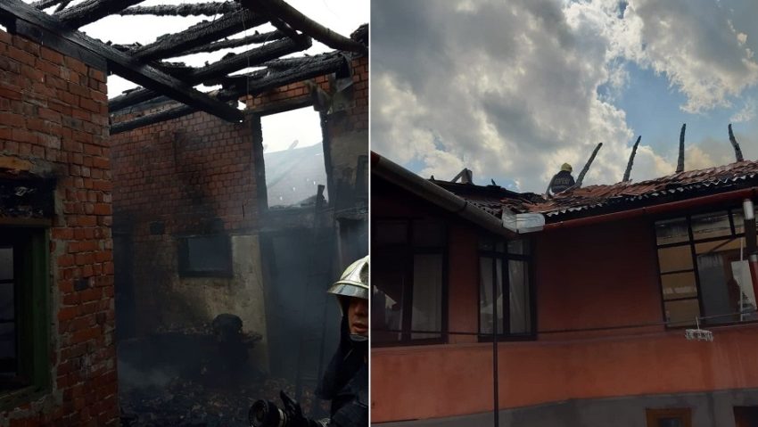 [VIDEO] Incendiu la Armeniş