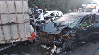 Sâmbăta accidentelor. 3 morţi şi mai mulţi răniţi