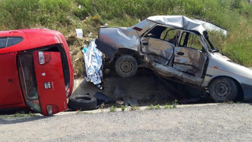 [FOTO] Accident mortal lângă Caransebeş. Șoferul vinovat consumase substanțe psihoactive