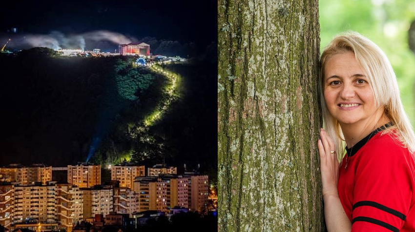 [FOTO] „Între noi.Rămâne între noi”, ora 22, Corina Bouda-Gruia, cea care a surprins o stare de spirit prin celebrele, deja, fotografii realizate în timpul manifestării Custom Reşiţa