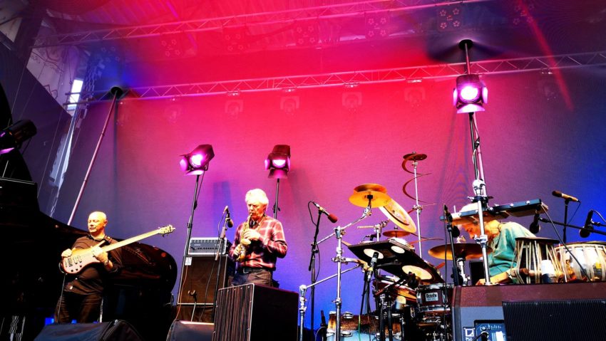 [FOTO] A început Festivalul de Jazz de la Gărâna. Jan Garbarek a fost atracţia primei seri!