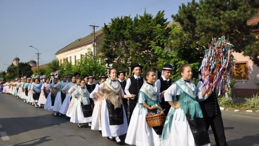 Kirchweih-ul şvabilor bănăţeni la Deta