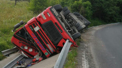 Accident de tir pe DN 6