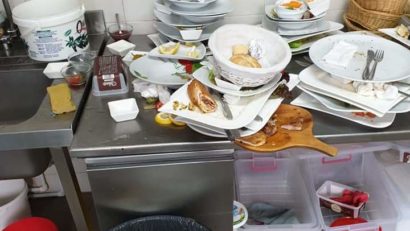 [FOTO] Atenție unde mâncați! Restaurante din vestul ţării, adevărate focare de infecţii