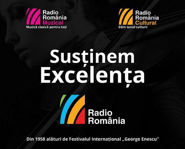 Radio România la Festivalul Internaţional George Enescu 2019