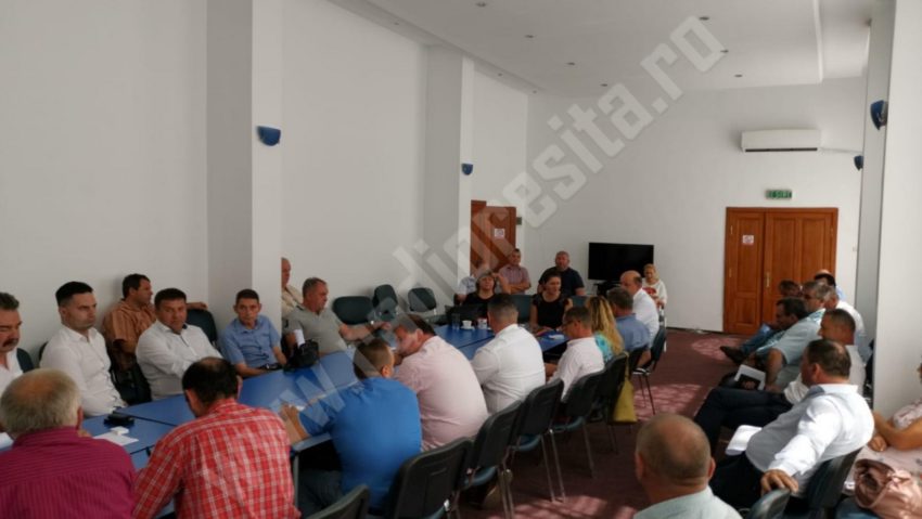 [AUDIO][FOTO]Schimbări majore la nivelul organizaţiei PSD Caraş-Severin