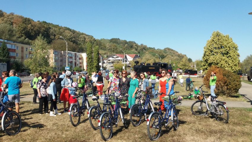 [VIDEO-FOTO] Skirt Bike Reșița 2019 și Ziua Mondială fără mașini