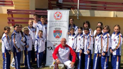 [FOTO] Sportivii secției de karate a CSM Reșița, prezenți la pregătire internațională în vederea Campionatul European WUKF