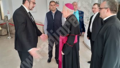 [FOTO-AUDIO] Episcopul de Fier s-a întors acasă. Expoziţie tematică la Muzeul Banatului Montan din Reşiţa