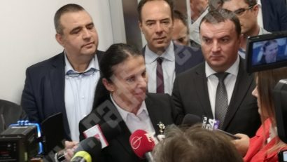 Tribunalul Bucureşti: Sorina Pintea – arestată preventiv