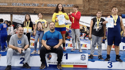 6 medalii pentru luptătorii mici de la CSȘ Reșița și CSM Reșița, la Campionatul Național. Pentru juniori urmează alte competiții importante