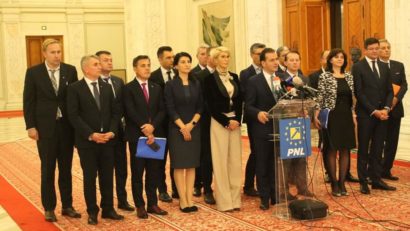 [AUDIO] Premierul desemnat a anunţat viitorii miniștri. Ion Marcel Vela propus la Interne