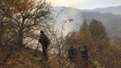 Platformă împotriva incendiilor în Voivodina