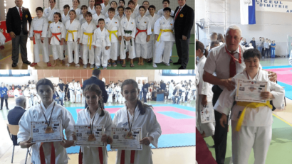 Karatiștii reșițeni, în top la Campionatul European Global Martial Arts și Dacan, artele marțiale strămoșești