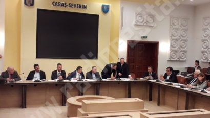 Consiliul Judeţean Caraş-Severin funcţionează în formulă completă