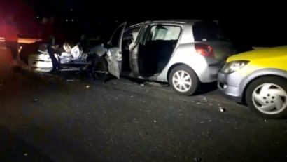 Accident la ieşirea din Caransebeş. A fost activat Planul Roşu