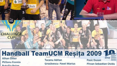 [AUDIO] Antrenorul emerit Aihan Omer revine la Reșița pentru a retrăi bucuria performanței istorice pentru handbalul reșițean, câștigarea Cupei Challenge