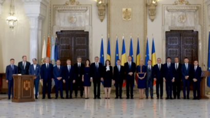 Cabinetul Orban a depus jurământul de învestitură