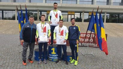 [FOTO] Medalii pentru atleţii reşiţeni la Campionatul Naţional de marş