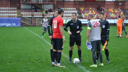 [FOTO-AUDIO] Fotbaliștii de la CSM Reșița se întorc cu un punct din deplasarea de la Sportul Snagov. Dorinel Munteanu: Mai avem mult de lucru!